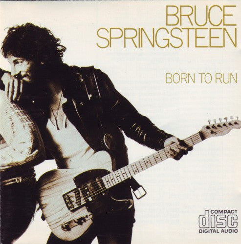 Bruce Springsteen : Born To Run (CD, Album, RE, RP)