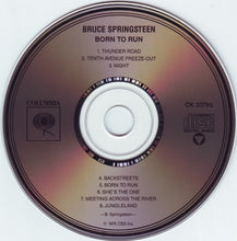 Load image into Gallery viewer, Bruce Springsteen : Born To Run (CD, Album, RE, RP)
