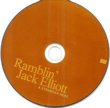 Load image into Gallery viewer, Ramblin' Jack Elliott : A Stranger Here (CD, Album, Promo, car)
