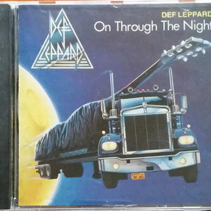 Def Leppard : On Through The Night (CD, Album, RP)