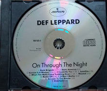 Load image into Gallery viewer, Def Leppard : On Through The Night (CD, Album, RP)
