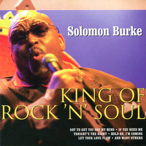 Solomon Burke : King Of Rock' N' Soul (CD, Comp)