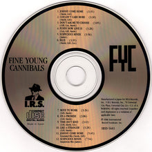Load image into Gallery viewer, Fine Young Cannibals : Fine Young Cannibals (CD, Album)
