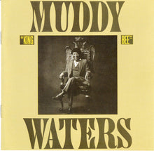 Load image into Gallery viewer, Muddy Waters : King Bee (CD, Album, RE, RM)
