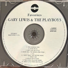 Load image into Gallery viewer, Gary Lewis &amp; The Playboys : Favorites (CD, Comp)
