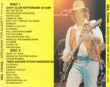 Load image into Gallery viewer, Neil Young : Scroungin' For Quantity (2xCD, Unofficial)
