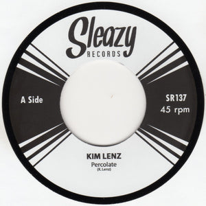 Kim Lenz : Percolate (7", Single)