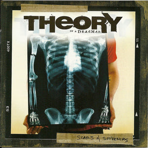 Theory Of A Deadman : Scars & Souvenirs (CD, Album)
