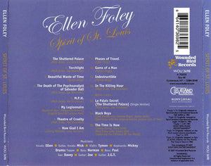 Ellen Foley : Spirit Of St. Louis (CD, Album, RE)