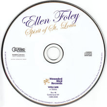 Load image into Gallery viewer, Ellen Foley : Spirit Of St. Louis (CD, Album, RE)
