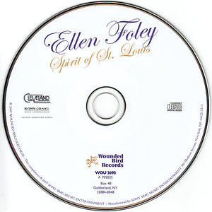 Ellen Foley : Spirit Of St. Louis (CD, Album, RE)