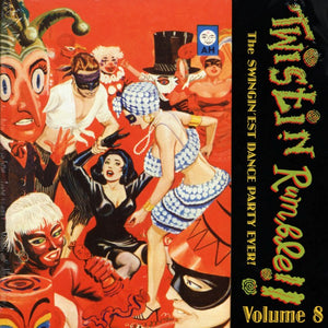 Various : Twistin Rumble Volume 8 (LP, Comp, Unofficial)