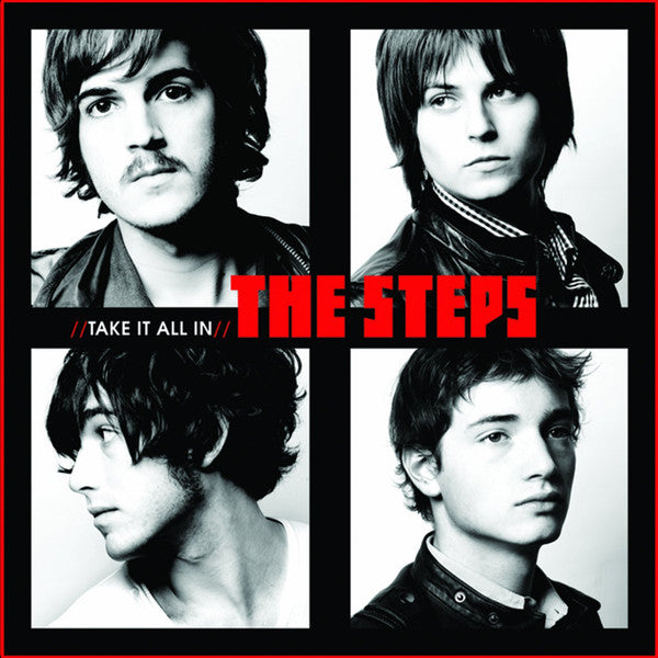 The Steps (6) : Take It All In (CD, EP)