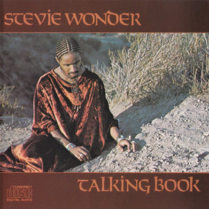 Stevie Wonder : Talking Book (CD, Album, RE)