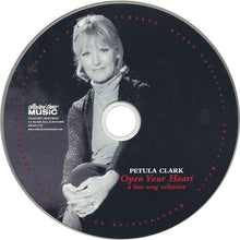 Load image into Gallery viewer, Petula Clark : Open Your Heart: A Love Songs Collection (CD, Comp)
