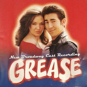 Various : Grease - New Broadway Cast Recording (CD, Album)
