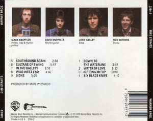 Dire Straits : Dire Straits (CD, Album, RE, SRC)