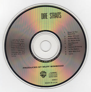 Dire Straits : Dire Straits (CD, Album, RE, SRC)