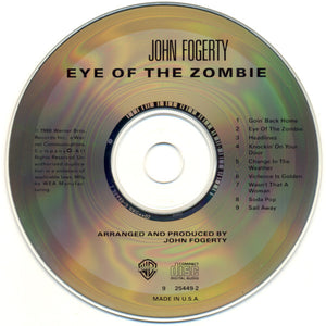 John Fogerty : Eye Of The Zombie (CD, Album, RE)