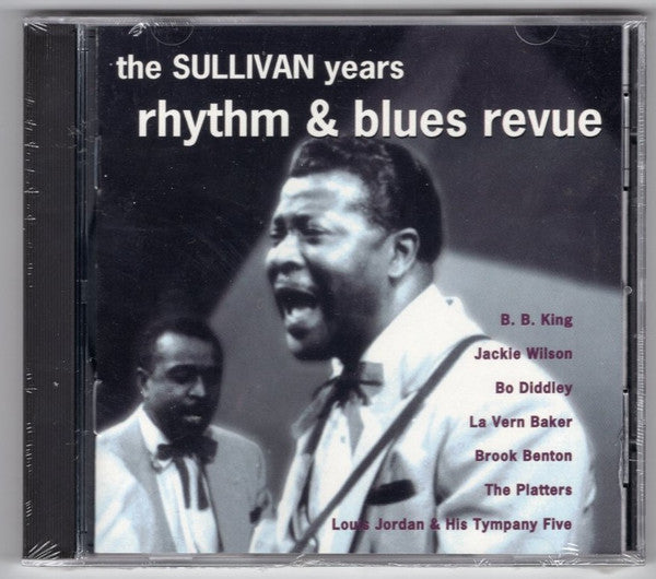 Various : The Sullivan Years - Rhythm & Blues Revue (CD, Comp, Liv)