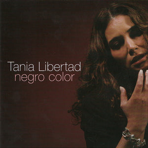 Tania Libertad : Negro Color (CD, Album)