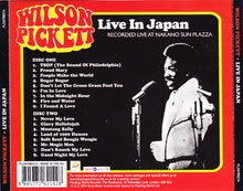 Load image into Gallery viewer, Wilson Pickett : Live In Japan (2xCD, Album, RE)
