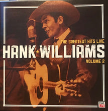 Load image into Gallery viewer, Hank Williams : The Greatest Hits Live, Volume 2 (CD, Comp)
