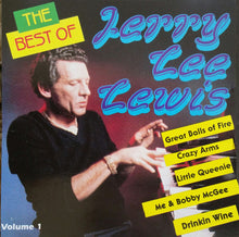 Load image into Gallery viewer, Jerry Lee Lewis : Great Balls Of Fire (CD, Comp)
