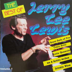 Jerry Lee Lewis : Great Balls Of Fire (CD, Comp)