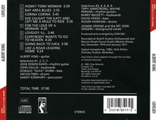 Load image into Gallery viewer, Albert King : Lovejoy (CD, Album, RE, RM)
