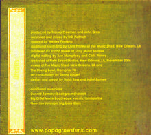 Load image into Gallery viewer, Papa Grows Funk : Mr. Patterson's Hat (CD, Album)
