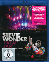 Load image into Gallery viewer, Stevie Wonder : Live At Last (A Wonder Summer's Night) (Blu-ray, Multichannel)
