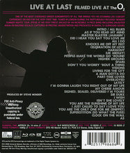 Load image into Gallery viewer, Stevie Wonder : Live At Last (A Wonder Summer's Night) (Blu-ray, Multichannel)
