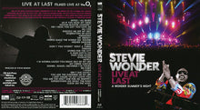 Load image into Gallery viewer, Stevie Wonder : Live At Last (A Wonder Summer's Night) (Blu-ray, Multichannel)
