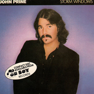 John Prine : Storm Windows (CD, Album, RE, JVC)