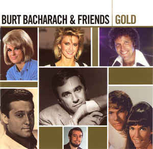 Burt Bacharach : Burt Bacharach & Friends - Gold (2xCD, Comp)