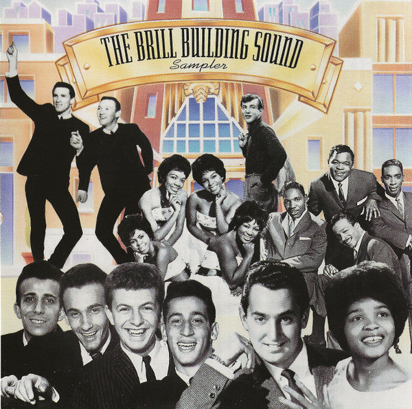 Various : The Brill Building Sound Sampler (CD, Comp, Promo, Smplr)