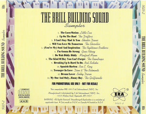 Various - The Brill Building Sound Sampler (CD, Comp, Promo, Smplr)