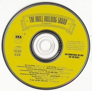 Various : The Brill Building Sound Sampler (CD, Comp, Promo, Smplr)