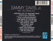 Load image into Gallery viewer, Sammy Davis Jr. : Mr. Bojangles (CD, Comp)

