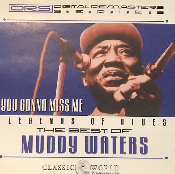 Muddy Waters : The Best Of Muddy Waters (CD, Comp, RM)