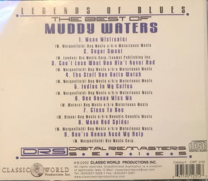 Muddy Waters : The Best Of Muddy Waters (CD, Comp, RM)