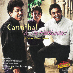 Cannibal & The Headhunters : A Golden Classics Edition (CD, Comp)