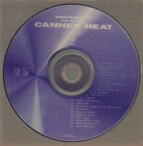 Canned Heat : Uncanned! The Best Of Canned Heat (2xCD, Comp, RM)