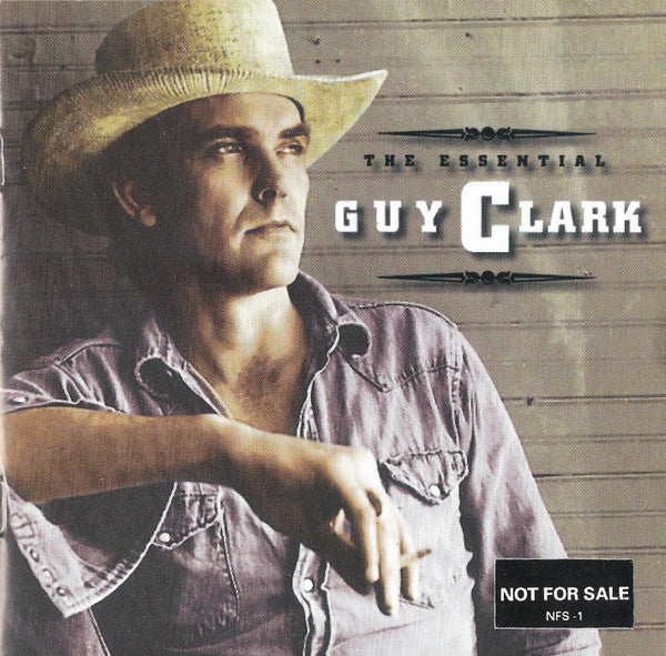 Guy Clark : The Essential (CD, Comp, Promo, RM)