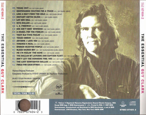 Guy Clark : The Essential (CD, Comp, Promo, RM)