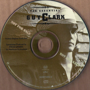 Guy Clark : The Essential (CD, Comp, Promo, RM)