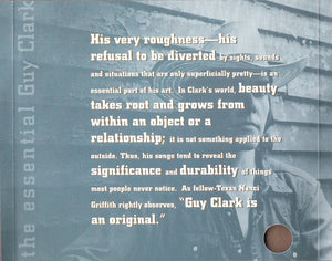 Guy Clark : The Essential (CD, Comp, Promo, RM)