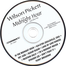 Load image into Gallery viewer, Wilson Pickett : In The Midnight Hour And Other Hits (CD, Comp)
