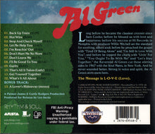 Load image into Gallery viewer, Al Greene* : Back Up Train (CD, Album, RE, RM)
